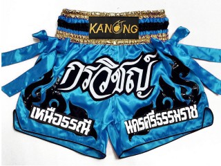 Short de Boxe Thai Personnalisé : KNSCUST-1178